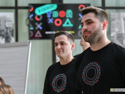 «Твой ход». Презентация / Фото: Амалия Рязанская, Павел Железняк