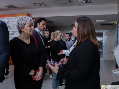 «Твой ход». Презентация / Фото: Амалия Рязанская, Павел Железняк