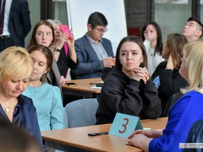 «Твой ход». Презентация / Фото: Амалия Рязанская, Павел Железняк