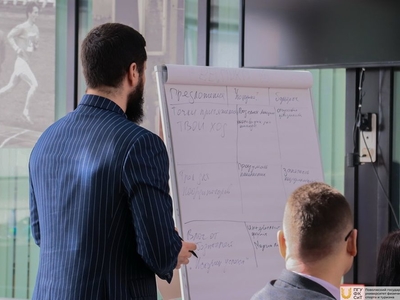 «Твой ход». Презентация / Фото: Амалия Рязанская, Павел Железняк