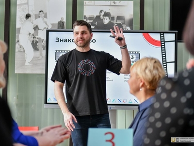 «Твой ход». Презентация / Фото: Амалия Рязанская, Павел Железняк