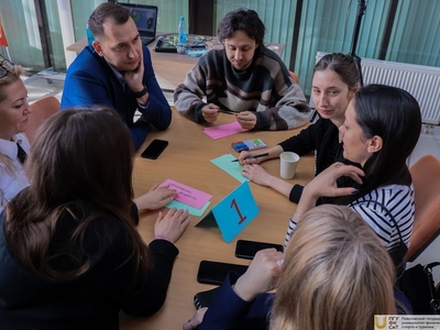 «Твой ход». Презентация / Фото: Амалия Рязанская, Павел Железняк