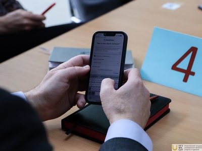 «Твой ход». Презентация / Фото: Амалия Рязанская, Павел Железняк