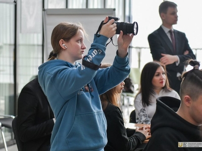 «Твой ход». Презентация / Фото: Амалия Рязанская, Павел Железняк