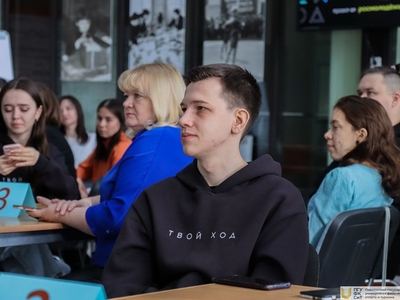 «Твой ход». Презентация / Фото: Амалия Рязанская, Павел Железняк