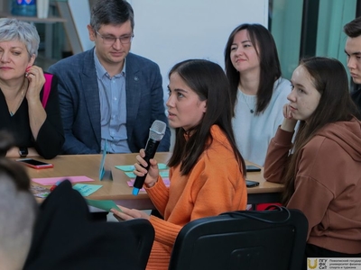 «Твой ход». Презентация / Фото: Амалия Рязанская, Павел Железняк