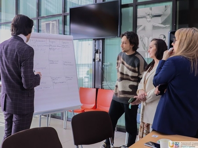 «Твой ход». Презентация / Фото: Амалия Рязанская, Павел Железняк