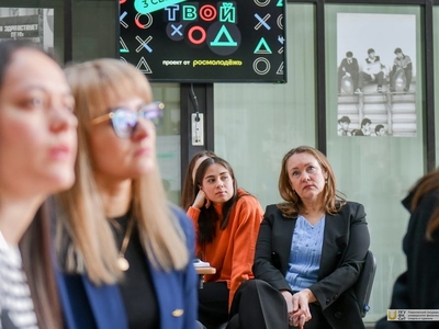 «Твой ход». Презентация / Фото: Амалия Рязанская, Павел Железняк