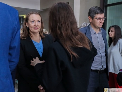 «Твой ход». Презентация / Фото: Амалия Рязанская, Павел Железняк