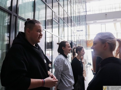 «Твой ход». Презентация / Фото: Амалия Рязанская, Павел Железняк