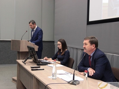 Отчетное собрание трудового коллектива учебно-лабораторного корпуса 