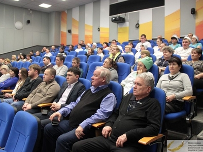 Отчетное собрание трудового коллектива учебно-лабораторного корпуса 