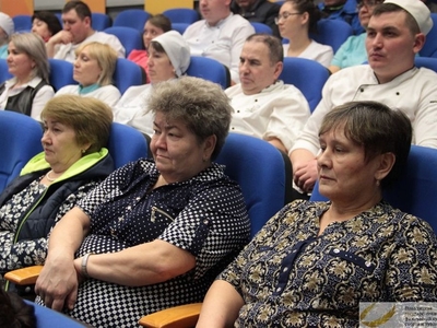 Отчетное собрание трудового коллектива учебно-лабораторного корпуса 