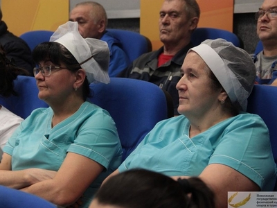 Отчетное собрание трудового коллектива учебно-лабораторного корпуса 