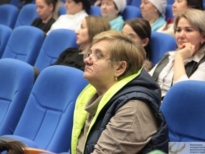 Отчетное собрание трудового коллектива учебно-лабораторного корпуса 