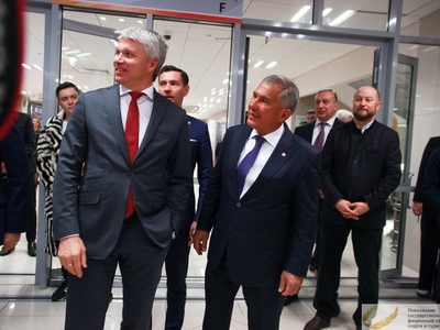 Итоговая коллегия Министерства спорта Татарстана 