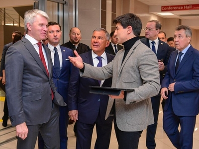 Итоговая коллегия Министерства спорта Татарстана 