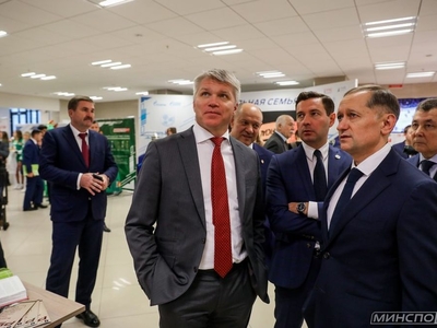 Итоговая коллегия Министерства спорта Татарстана 