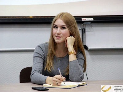 Выборы в Студенческий совет Факультета спорта / Фото Снежана Тербукова