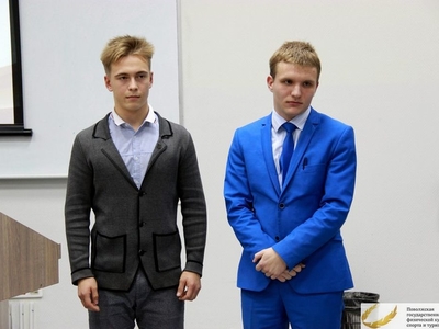 Выборы в Студенческий совет Факультета спорта / Фото Снежана Тербукова