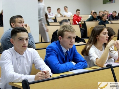 Выборы в Студенческий совет Факультета спорта / Фото Снежана Тербукова
