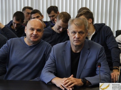 Презентация команд Поволжской академии сезона-2019/20 Фото Мария Докторова/Сергей Козин 