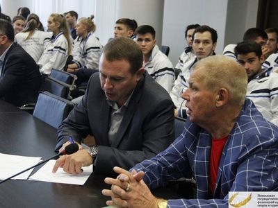 Презентация команд Поволжской академии сезона-2019/20 Фото Мария Докторова/Сергей Козин 