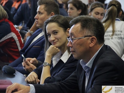 Презентация команд Поволжской академии сезона-2019/20 Фото Мария Докторова/Сергей Козин 