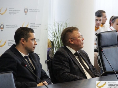 Презентация команд Поволжской академии сезона-2019/20 Фото Мария Докторова/Сергей Козин 