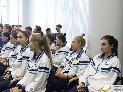 Презентация команд Поволжской академии сезона-2019/20 Фото Мария Докторова/Сергей Козин 