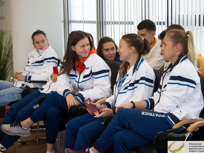 Презентация команд Поволжской академии сезона-2019/20 Фото Мария Докторова/Сергей Козин 