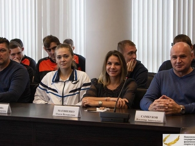 Презентация команд Поволжской академии сезона-2019/20 Фото Мария Докторова/Сергей Козин 