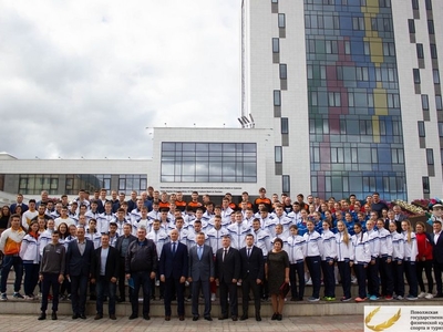 Презентация команд Поволжской академии сезона-2019/20 Фото Мария Докторова/Сергей Козин 