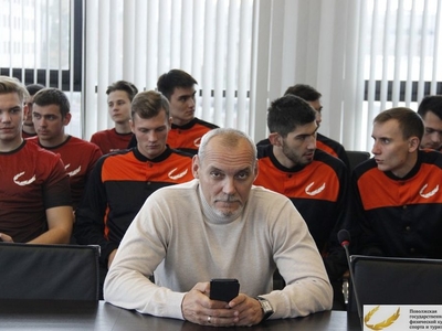 Презентация команд Поволжской академии сезона-2019/20 Фото Мария Докторова/Сергей Козин 