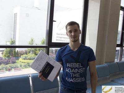 Спортивные "звезды" академии сдают экзамены 