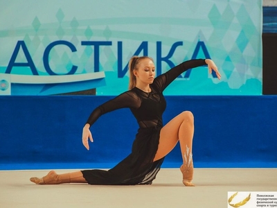 Соревнования по художественной гимнастике / Фото Ринас Шириев