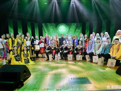 III региональный этнокультурный фестиваль «Иҗат аша тынычлык һәм бердәмлеккә - Творчество мира и согласия» / Фото: Амалия Рязанская, Павел Железняк