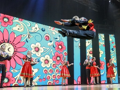 III региональный этнокультурный фестиваль «Иҗат аша тынычлык һәм бердәмлеккә - Творчество мира и согласия» / Фото: Амалия Рязанская, Павел Железняк