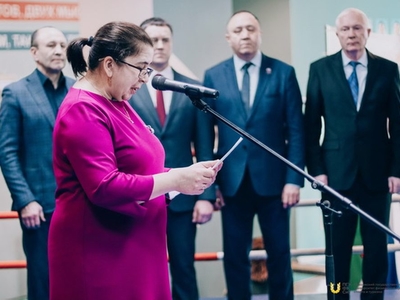 I межрегиональный турнир по боксу памяти Героя России Дамира Гилемханова / Фото: Анастасия Брагина