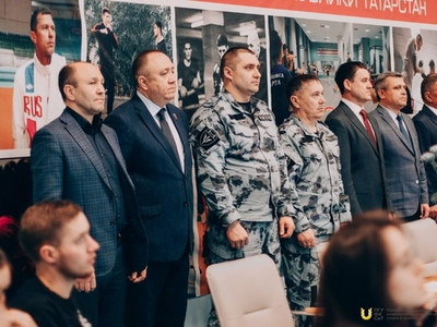 I межрегиональный турнир по боксу памяти Героя России Дамира Гилемханова / Фото: Анастасия Брагина