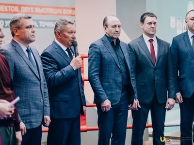 I межрегиональный турнир по боксу памяти Героя России Дамира Гилемханова / Фото: Анастасия Брагина