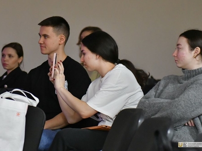 Встреча студентов с работодателями, представителями клуба "Fitness House" / Фото: Павел Железняк