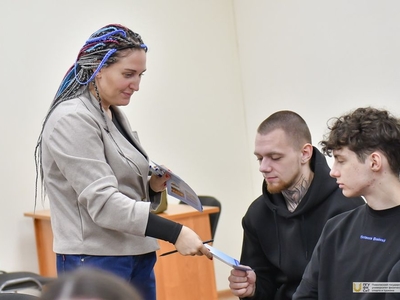 Встреча студентов с работодателями, представителями клуба "Fitness House" / Фото: Павел Железняк