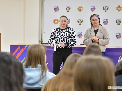 Встреча студентов с работодателями, представителями клуба "Fitness House" / Фото: Павел Железняк