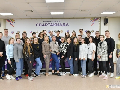 Встреча студентов с работодателями, представителями клуба "Fitness House" / Фото: Павел Железняк