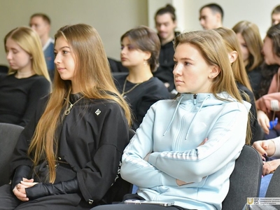 Встреча студентов с работодателями, представителями клуба "Fitness House" / Фото: Павел Железняк