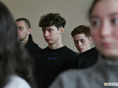 Встреча студентов с работодателями, представителями клуба "Fitness House" / Фото: Павел Железняк