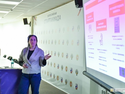 Встреча студентов с работодателями, представителями клуба "Fitness House" / Фото: Павел Железняк