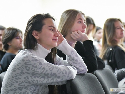 Встреча студентов с работодателями, представителями клуба "Fitness House" / Фото: Павел Железняк