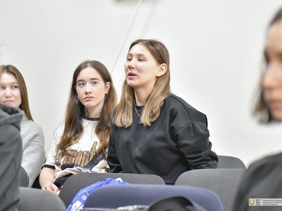 Встреча студентов с работодателями, представителями клуба "Fitness House" / Фото: Павел Железняк